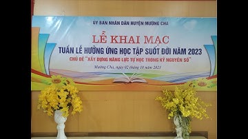 Khai mạc tuần lễ hưởng ứng học tập suốt đời năm 2023