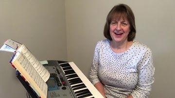 How to Add A Run When Going up a 5th - Hymn Improvising Tip