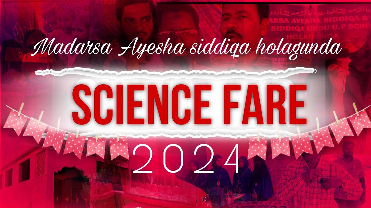 Science Fair 2024 | Madarsa Ayesha siddiqa holagunda