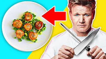 ¿Cuál es el plato más famoso de Gordon Ramsay?