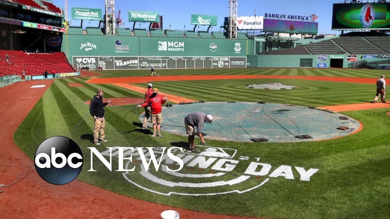 Big changes for MLB opening day | WNT