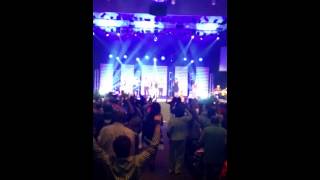 Video thumbnail of "Micah Stampley "Heaven on Earth" New Destiny Christian Center with Pastor Paula White"