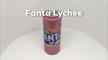 Fanta lychee