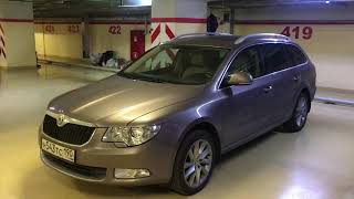 Отзыв о чип-тюнинге Skoda Superb 2.0 TDI