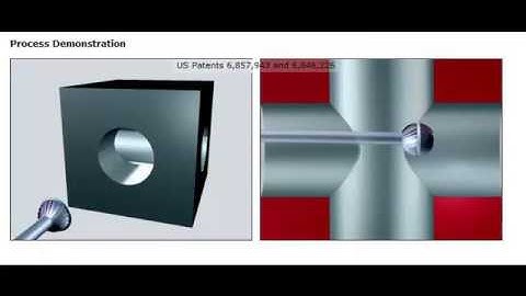 How Orbitool Deburrs Complex Cross Drilled Holes