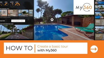 Create a basic virtual tour | My360 Virtual Tour Software
