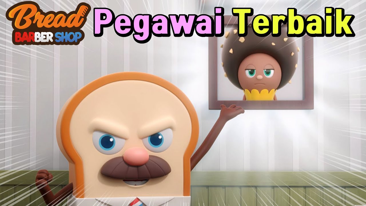 Bread Ep23 Pegawai Terbaik Indonesia Dubbing & Global CC