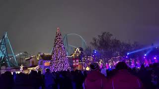 Toronto - Canada's Wonderland -Winterfest - Tree Lighting Ceremony