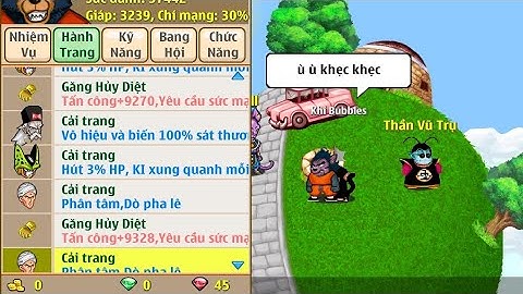 Ngọc rồng | Lần đầu mua găng HỦY DIỆT giúp thằng bạn và cái kết  !!!