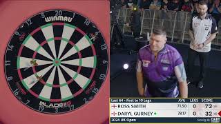 Ross Smith vs Daryl Gurney | UK Open 2024 | PDC Darts Full Match Replay