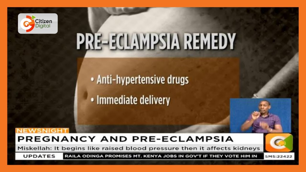 High blood pressure in pregnancy can lead to preeclampsia condition