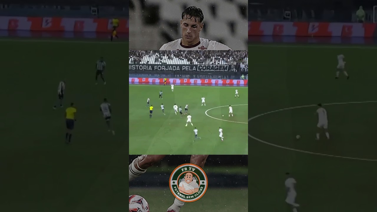 FACUNDO BERNAL JOGOU MUITO NO CLÁSSICO CONTRA O BOTAFOGO 