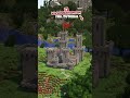 Build the crafty medieval castle in minecraft