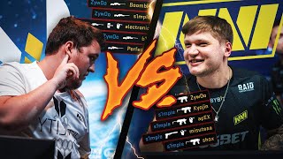 s1mple Destroying Vitality Vs. ZywOo Destroying Na´Vi (s1mple Vs. ZywOo Rivalry)