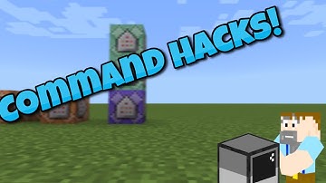 5 Command Hacks YOU NEED TO KNOW (Minecraft Bedrock)