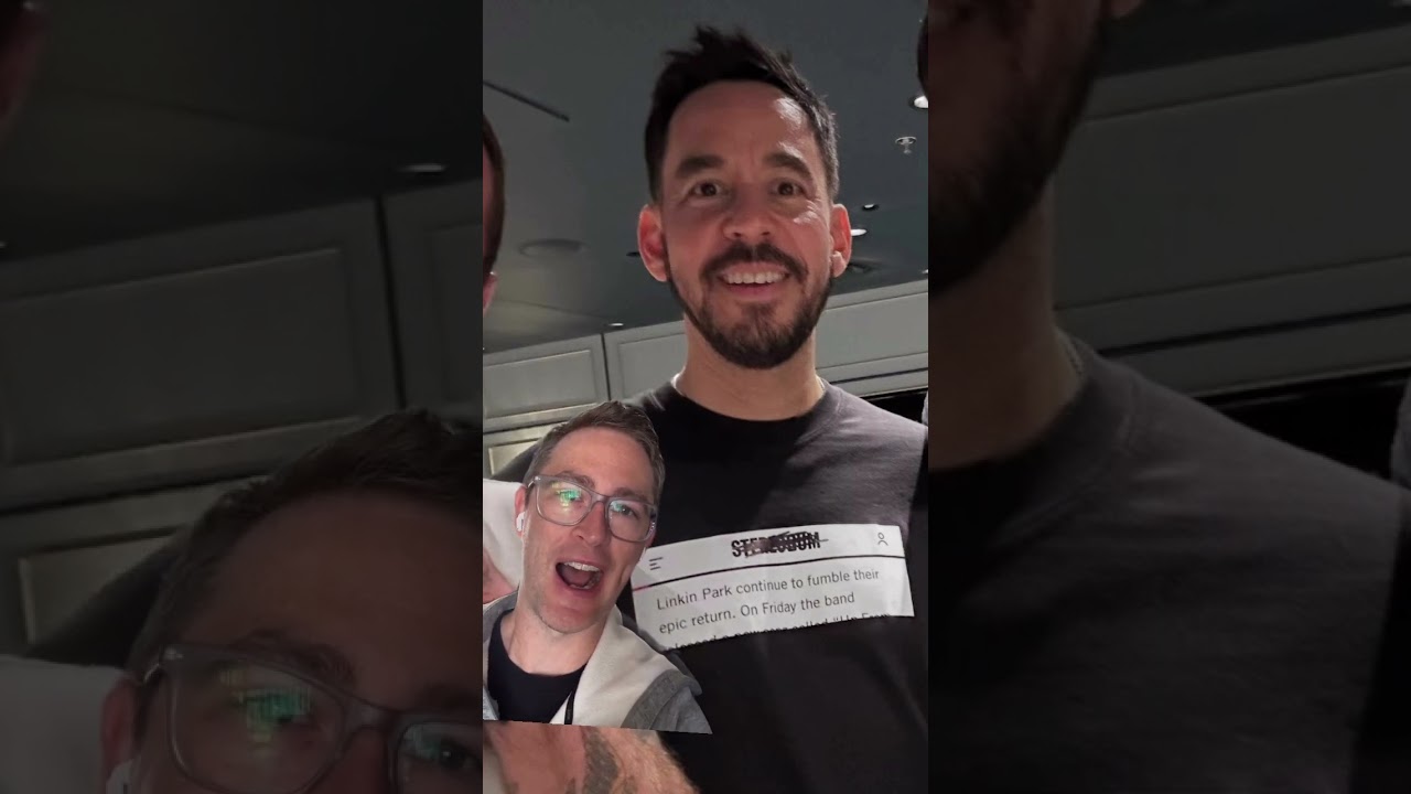 Майк Шинода дает отпор ненавистникам 😂 