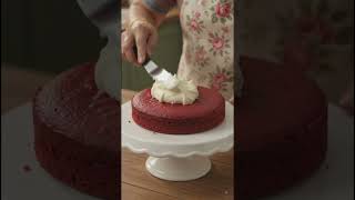 #fly #shorts Today red velvet cake is made in Dadi's kitchen.