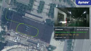 GNSS+INS Positioning Test in Underground Parking Lot: bynav X1 vs. Ground-Truth