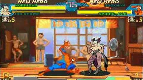 MvC1 - Variable Cross Combos