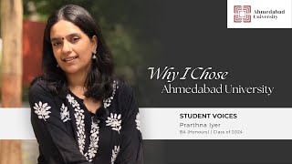 Prarthna Iyer, Bachelor of Arts (Hons), Class of 2024, secures admission to University of Chicago!