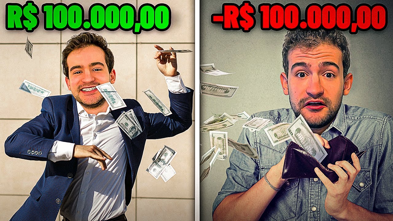Como eu Consegui (e Perdi) 100 mil reais antes dos 21 anos - YouTube