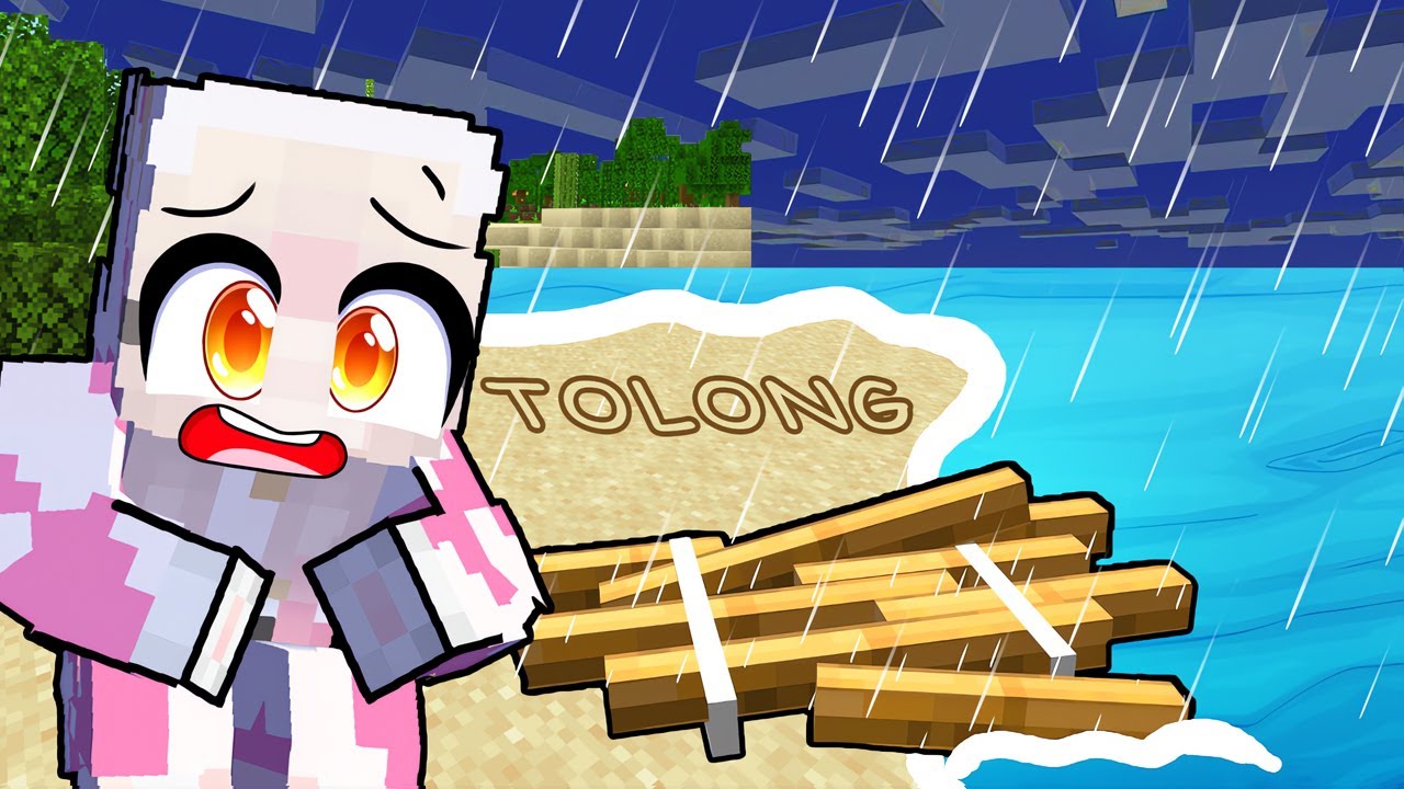 MOMON TERJEBAK DI PULAU TERPCIL SENDIRIAN 