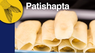Patishapta with Kheer—Patishapta Recipe—A Bengali Pithe(crêpe with reduced milk filling)