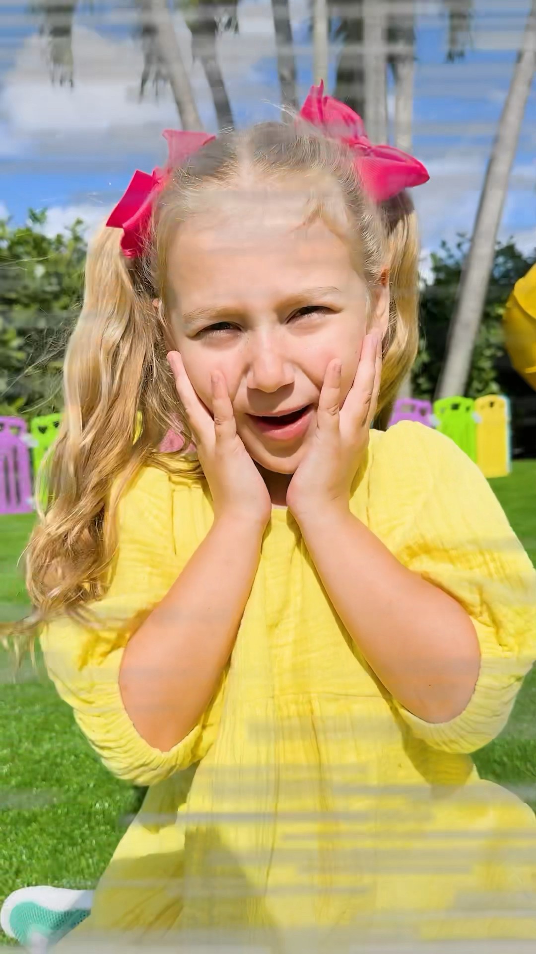Kids learn what Wind is