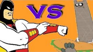 Space Ghost VS Schnitzel