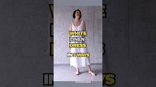 Styling Linen Dress wardrobeessentials