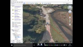 Using Google Earth with Routes