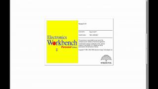 Tutorial introductorio a Electronics Work Bench