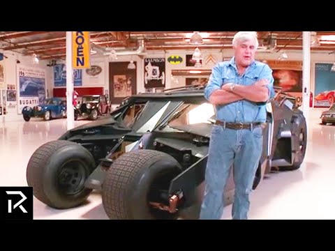 Video: Dove tiene la sua collezione di auto Jay Leno?