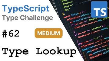 Type Lookup - TypeScript Type Challenges #62 [MEDIUM]
