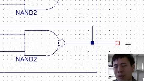 How to design a latch using Xilinx ISE schematic design