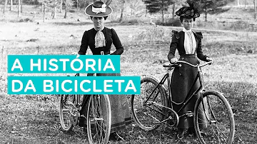 Que país inventou a bicicleta?