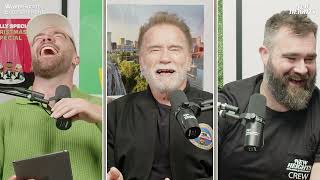 Arnold Schwarzenegger on His Iconic Movies, Sculpting a Retirement Body and Being Useful _ Ep 84