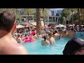 Las Vegas- Flamingo Hotel & Casino Pool Party - YouTube