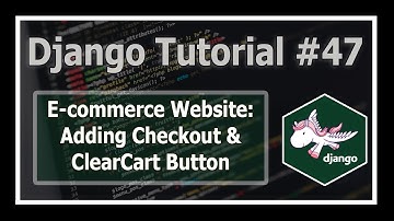Adding Checkout & ClearCart Buttons | Python Django Tutorials In Hindi #47