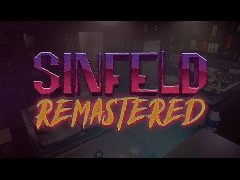 SINFELD REMASTERED by RareBird Games - Full Demo (No Commentary) Seinfeld Fan Horror Game 2021