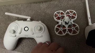 Eman tinyhawk II RSSI low