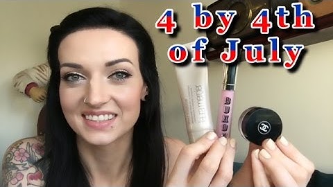 Finish 4 by the 4th July 2016 - INTRO