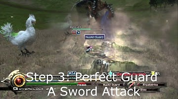 Lightning Returns FFXIII Fun Fights 12: How To Get The Shard Blade. Perfect Guard Reaver.