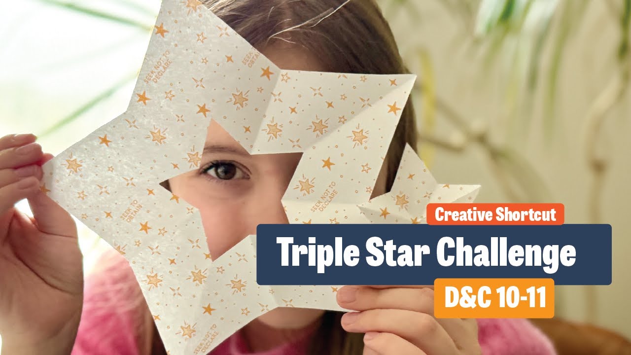 Creative Shortcut | Triple Star Challenge | D&C 10-11 | Week 7 with ...