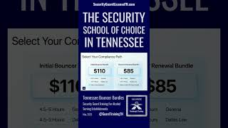 How to Get Your TN Bouncer License in 2026 🚨 (Dallas Law Compliance)