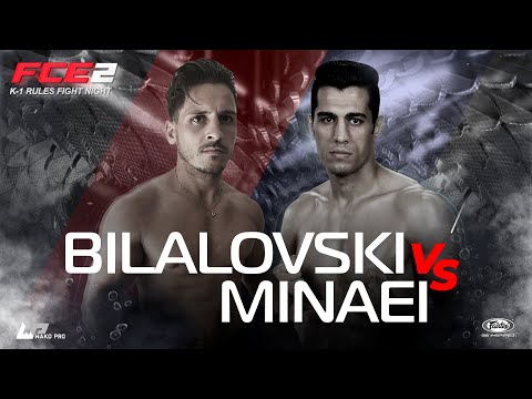 FCE 2: Nafi Bilalovski vs Masoud Minaei Final WGP- Full Fight