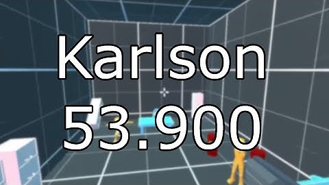 Karlson in 53.900s (SoB Segmented)
