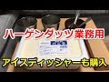 【業務用】ハーゲンダッツ2L（バニラ）とアイスディッシャー+サーモスコップ紹介