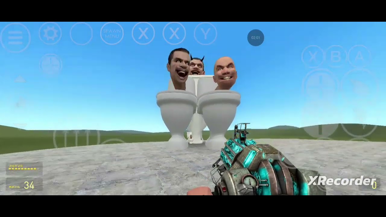 Garry's mod by me (Garry's mod mobile by me) 