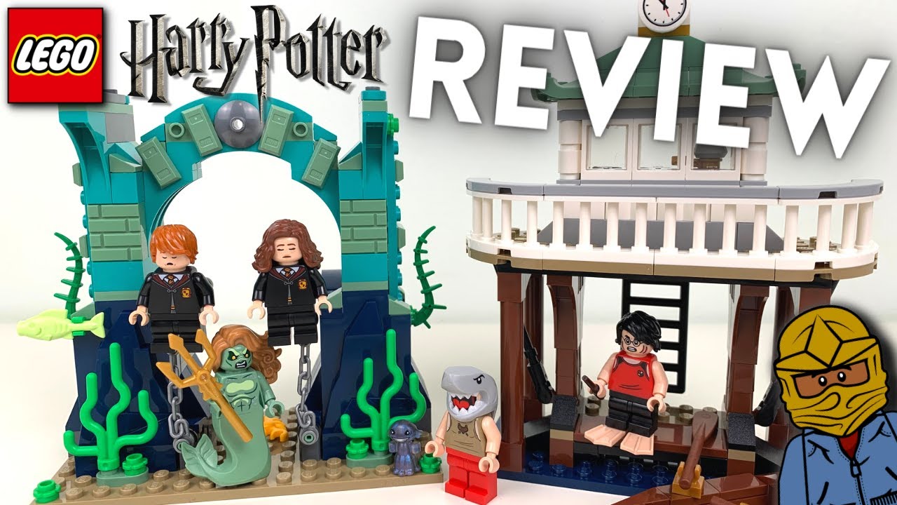 LEGO Harry Potter Triwizard Tournament: The Black Lake Building